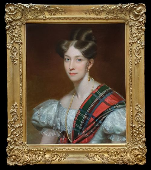 PAIR 2 OF PORTRAITS OF EDMUND LLOYD 17961855 AND CATHERINE LLOYD 18081878 C183343 THOMAS GEORGE C1790C1840 - ADDITIONAL PHOTO 1