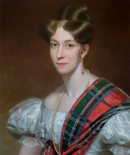 PAIR 2 OF PORTRAITS OF EDMUND LLOYD 17961855 AND CATHERINE LLOYD 18081878 C183343 THOMAS GEORGE C1790C1840 - ADDITIONAL PHOTO 3