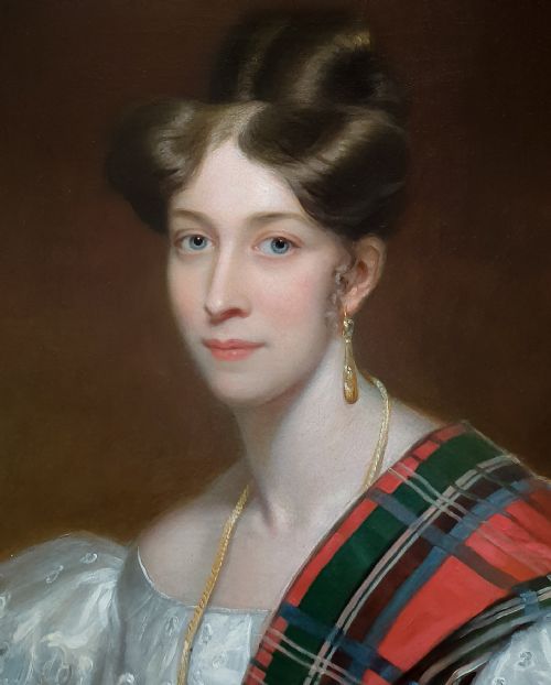 PAIR 2 OF PORTRAITS OF EDMUND LLOYD 17961855 AND CATHERINE LLOYD 18081878 C183343 THOMAS GEORGE C1790C1840 - ADDITIONAL PHOTO 5