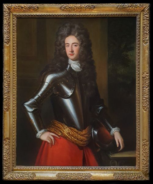 Portrait of John Churchill, 1st Duke of Marlborough (1650-1722) C.1695; Charles D'agar (1669–1723)