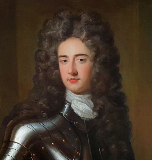 fig 5. Portrait of John Churchill, 1st Duke of Marlborough (1650-1722) c.1695; Charles d'Agar (1669–1723)