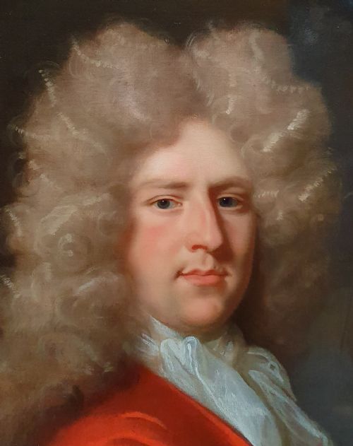 fig 3. Portrait of a Captain Sir John Munden (c.1645-1719) c.1692; John Closterman (1660-1711)