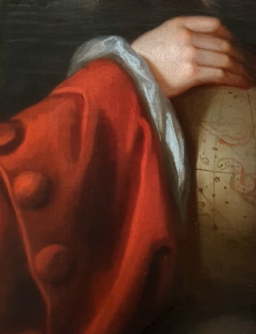 fig 6. Portrait of a Captain Sir John Munden (c.1645-1719) c.1692; John Closterman (1660-1711)