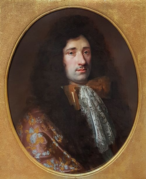 PORTRAIT OF A GENTLEMAN C1680 CIRCLE OF NICHOLAS DE LARGILIERRE 16561746 - ADDITIONAL PHOTO 1