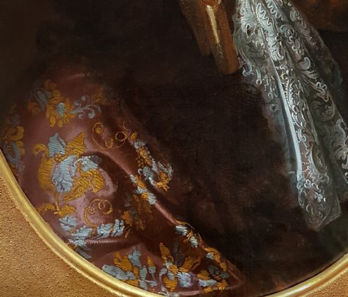 PORTRAIT OF A GENTLEMAN C1680 CIRCLE OF NICHOLAS DE LARGILIERRE 16561746 - ADDITIONAL PHOTO 2