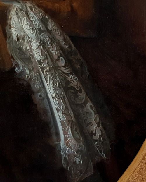 PORTRAIT OF A GENTLEMAN C1680 CIRCLE OF NICHOLAS DE LARGILIERRE 16561746 - ADDITIONAL PHOTO 4