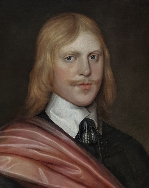 PORTRAIT OF A ROYALIST OFFICER 17TH CENTURY FOLLOWER OF WILLIAM DOBSON 16111646 - ADDITIONAL PHOTO 2