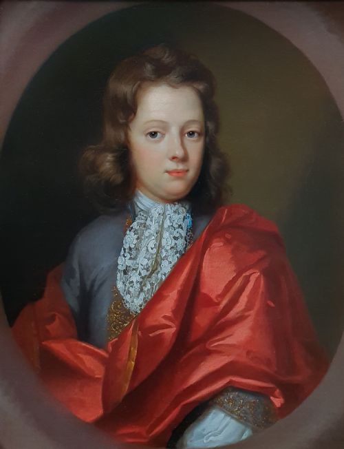 PORTRAIT OF A YOUNG GENTLEMAN C1685 CIRCLE OF SIR GODFREY KNELLER 16461723 - ADDITIONAL PHOTO 1