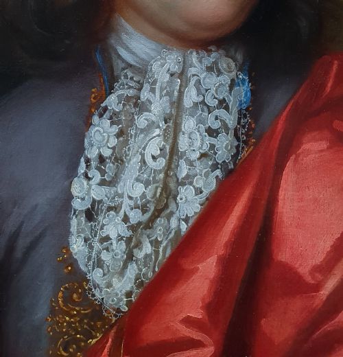 PORTRAIT OF A YOUNG GENTLEMAN C1685 CIRCLE OF SIR GODFREY KNELLER 16461723 - ADDITIONAL PHOTO 3
