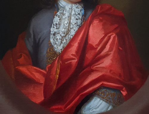 PORTRAIT OF A YOUNG GENTLEMAN C1685 CIRCLE OF SIR GODFREY KNELLER 16461723 - ADDITIONAL PHOTO 4