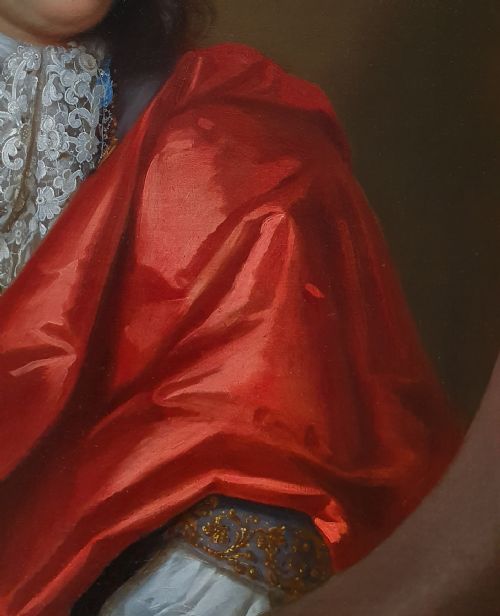 PORTRAIT OF A YOUNG GENTLEMAN C1685 CIRCLE OF SIR GODFREY KNELLER 16461723 - ADDITIONAL PHOTO 5