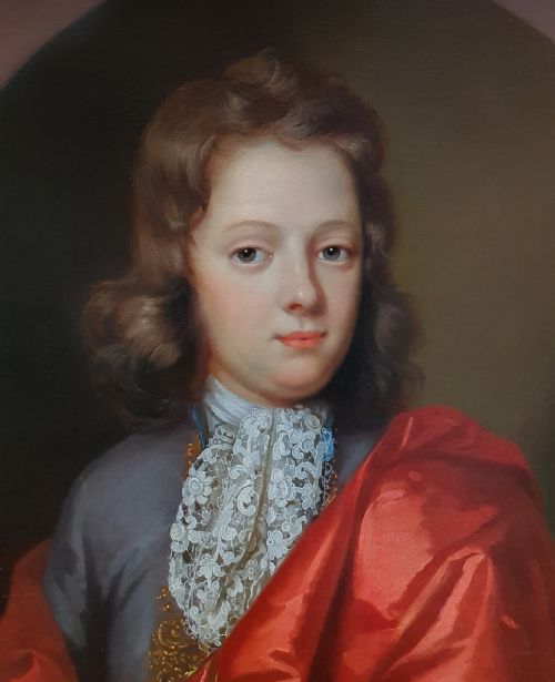 PORTRAIT OF A YOUNG GENTLEMAN C1685 CIRCLE OF SIR GODFREY KNELLER 16461723 - ADDITIONAL PHOTO 6