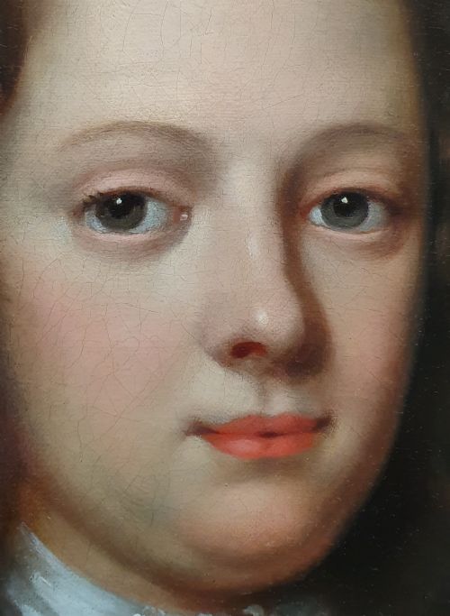 PORTRAIT OF A YOUNG GENTLEMAN C1685 CIRCLE OF SIR GODFREY KNELLER 16461723 - ADDITIONAL PHOTO 7