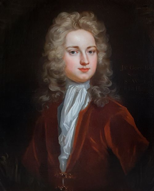 PORTRAIT OF JOHN GORE C16891763 C1717 CIRCLE OF MICHAEL DAHL 16571743 - ADDITIONAL PHOTO 1