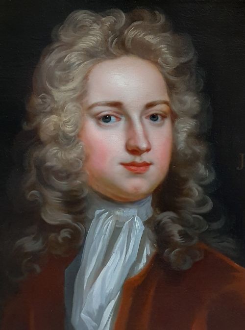 PORTRAIT OF JOHN GORE C16891763 C1717 CIRCLE OF MICHAEL DAHL 16571743 - ADDITIONAL PHOTO 4