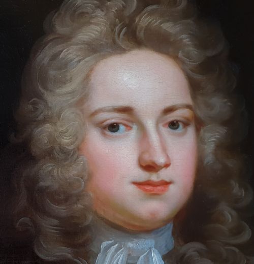 PORTRAIT OF JOHN GORE C16891763 C1717 CIRCLE OF MICHAEL DAHL 16571743 - ADDITIONAL PHOTO 5
