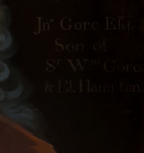 PORTRAIT OF JOHN GORE C16891763 C1717 CIRCLE OF MICHAEL DAHL 16571743 - ADDITIONAL PHOTO 6