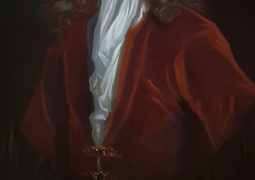 PORTRAIT OF JOHN GORE C16891763 C1717 CIRCLE OF MICHAEL DAHL 16571743 - ADDITIONAL PHOTO 7