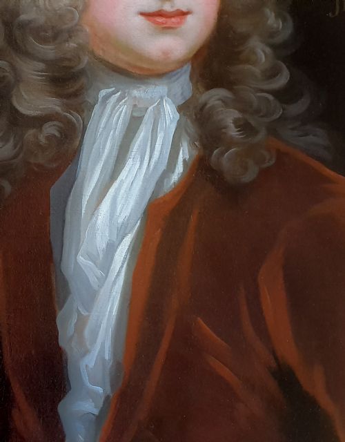 PORTRAIT OF JOHN GORE C16891763 C1717 CIRCLE OF MICHAEL DAHL 16571743 - ADDITIONAL PHOTO 8