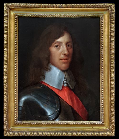 portrait of sir thomas wharton c16151684 18th century british school after anthony van dyck 1599 1641 - CATEGORY: ANTIQUE ART - DATED 18TH CENTURY