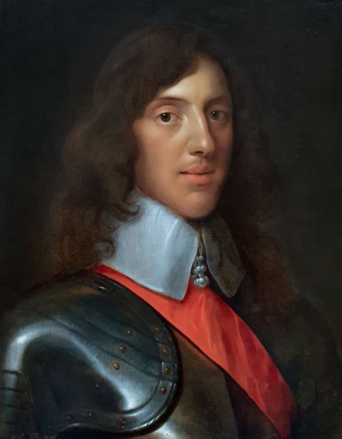PORTRAIT OF SIR THOMAS WHARTON C16151684 18TH CENTURY BRITISH SCHOOL AFTER ANTHONY VAN DYCK 1599 1641 - ADDITIONAL PHOTO 1