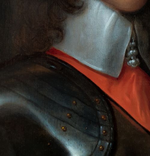 PORTRAIT OF SIR THOMAS WHARTON C16151684 18TH CENTURY BRITISH SCHOOL AFTER ANTHONY VAN DYCK 1599 1641 - ADDITIONAL PHOTO 4