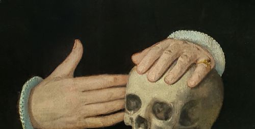 16TH CENTURY PORTRAIT OF A GENTLEMAN FOLLOWER OF PIETER JANSZ POURBUS C15231584 - ADDITIONAL PHOTO 3