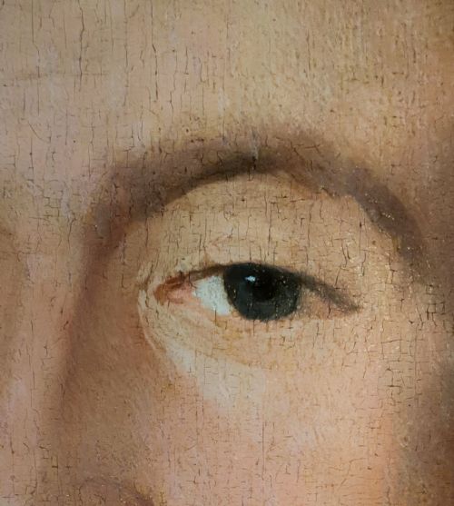 16TH CENTURY PORTRAIT OF A GENTLEMAN FOLLOWER OF PIETER JANSZ POURBUS C15231584 - ADDITIONAL PHOTO 4