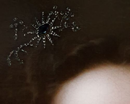 DATED 1736 PORTRAIT OF A LADY WITH DOVE SIGNED BY WILLEM VERELST C17041752 - ADDITIONAL PHOTO 6