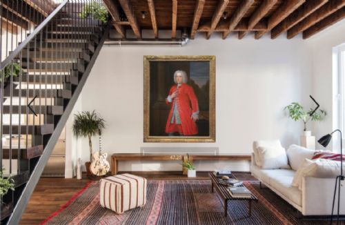 PORTRAIT OF HAMMOND CROSSE 17031785 CIRCA 1744 ATTRIBUTED TO BARTHOLOMEW DANDRIDGE 1691C1754 - ADDITIONAL PHOTO 8