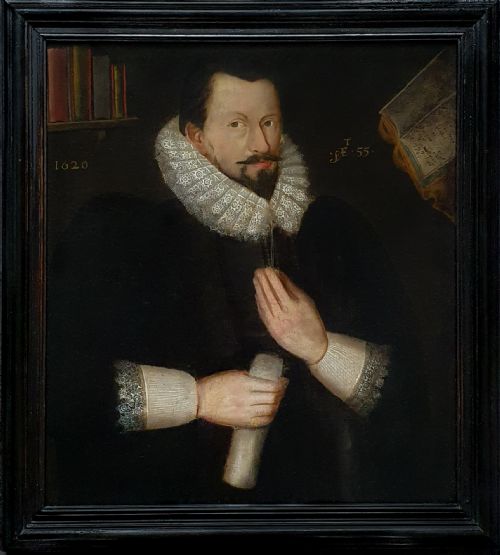 PORTRAIT OF SIR RICHARD BOLTON CIRCA 1620 FOLLOWER OF MARCUS GHEERAERTS C15611636 - ADDITIONAL PHOTO 7