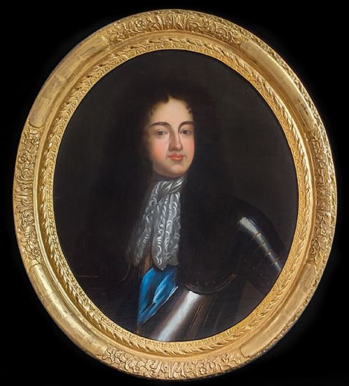 portrait of duke of monmouth and buccleuch 16491685 18th century follower of william wissing 16561687 - CATEGORY: ANTIQUE ART - DATED 18TH CENTURY