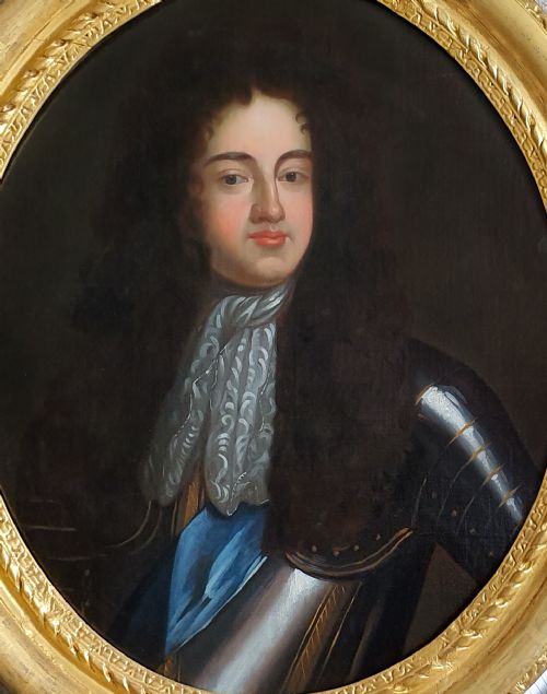 PORTRAIT OF DUKE OF MONMOUTH AND BUCCLEUCH 16491685 18TH CENTURY FOLLOWER OF WILLIAM WISSING 16561687 - ADDITIONAL PHOTO 1