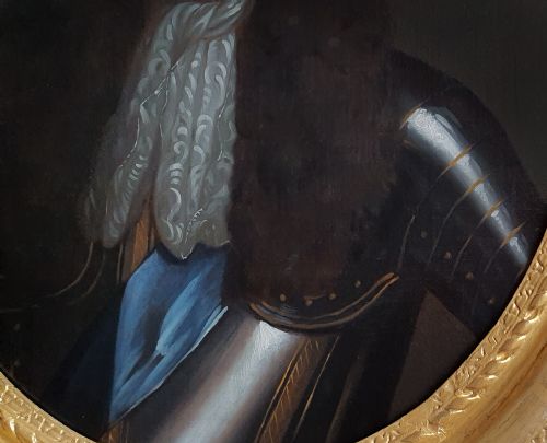 PORTRAIT OF DUKE OF MONMOUTH AND BUCCLEUCH 16491685 18TH CENTURY FOLLOWER OF WILLIAM WISSING 16561687 - ADDITIONAL PHOTO 3