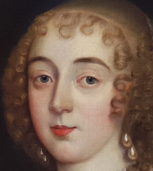 17TH CENTURY PORTRAIT OF THE COUNTESS OF SUNDERLAND 16171684 AFTER ANTHONY VAN DYKE 15991641 - ADDITIONAL PHOTO 6