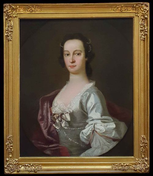 Portrait of a Lady C.1750; Follower of Allan Ramsay (1713-1784)