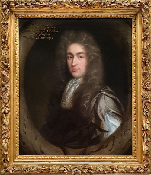 Portrait of Christopher Musgrave (1664-1718) C.1690; John Riley (1646-1691)