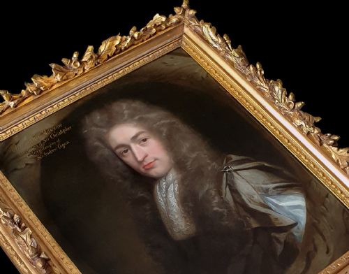 fig 2. Portrait of Christopher Musgrave (1664-1718) c.1690; John Riley (1646-1691)