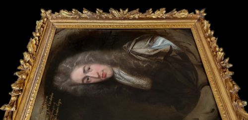 fig 3. Portrait of Christopher Musgrave (1664-1718) c.1690; John Riley (1646-1691)