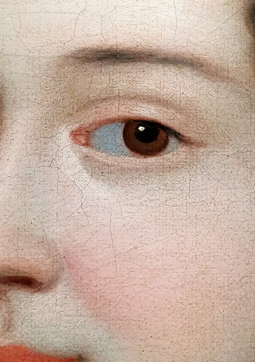 PORTRAIT OF A LADY CIRCA 1680 CIRCLE OF FRANCOIS DE TROY 16451730 - ADDITIONAL PHOTO 5