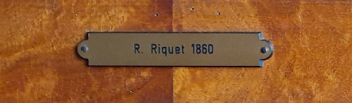 PORTRAIT OF A FRENCH OFFICER C1916 SIGNED DATED BY PAUL RIQUET 18601937 - ADDITIONAL PHOTO 5