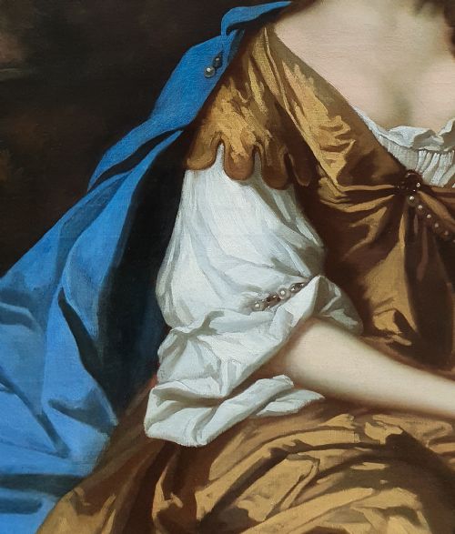 PORTRAIT OF CATHERINE WATSON COUNTESS OF ROCKINGTON 16581695 C1677 STUDIO OF SIR PETER LELY 16181680 - ADDITIONAL PHOTO 4