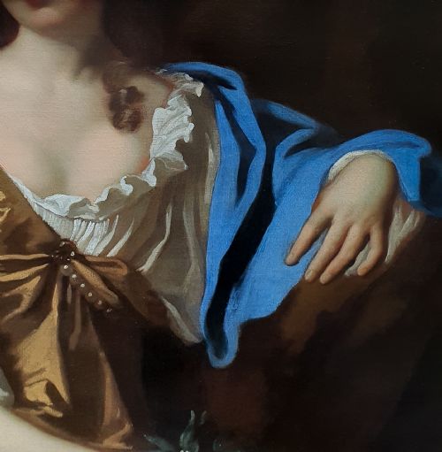 PORTRAIT OF CATHERINE WATSON COUNTESS OF ROCKINGTON 16581695 C1677 STUDIO OF SIR PETER LELY 16181680 - ADDITIONAL PHOTO 5