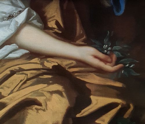PORTRAIT OF CATHERINE WATSON COUNTESS OF ROCKINGTON 16581695 C1677 STUDIO OF SIR PETER LELY 16181680 - ADDITIONAL PHOTO 7