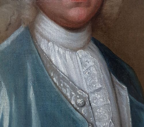 PORTRAIT OF TIMOTHY MORTIMER SIGNED DATED 1720 ROBERT DELLOW C16961736 - ADDITIONAL PHOTO 7