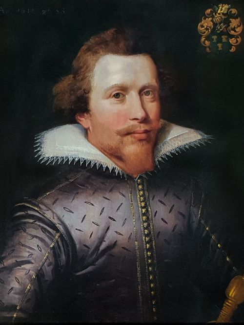 PORTRAIT OF JAN VAN REYNEGOM 15841640 DATED 1612 CIRCLE OF JAN ANTHONISZ VAN RAVESTEYN C15721657 - ADDITIONAL PHOTO 1
