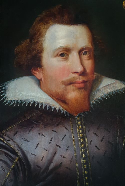 PORTRAIT OF JAN VAN REYNEGOM 15841640 DATED 1612 CIRCLE OF JAN ANTHONISZ VAN RAVESTEYN C15721657 - ADDITIONAL PHOTO 2