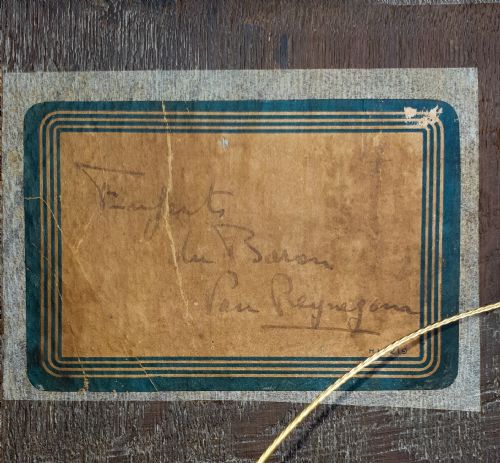 PORTRAIT OF JAN VAN REYNEGOM 15841640 DATED 1612 CIRCLE OF JAN ANTHONISZ VAN RAVESTEYN C15721657 - ADDITIONAL PHOTO 4
