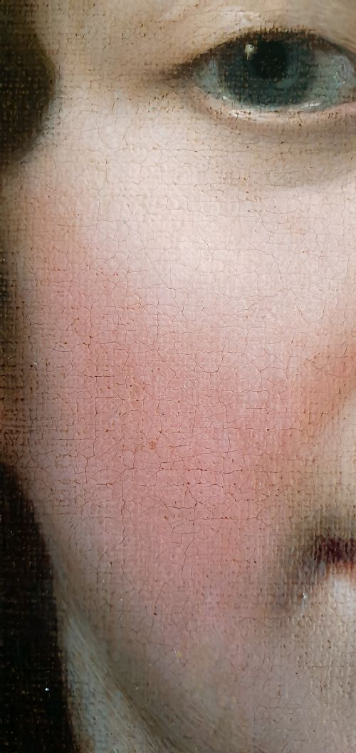 PORTRAIT OF A LADY 17TH CENTURY FOLLOWER OF SIR PETER LELY 16181680 - ADDITIONAL PHOTO 7