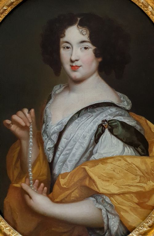 PORTRAIT OF MARIE MANCINI C1660 STUDIO OF PIERRE MIGNARD 16121695 - ADDITIONAL PHOTO 1